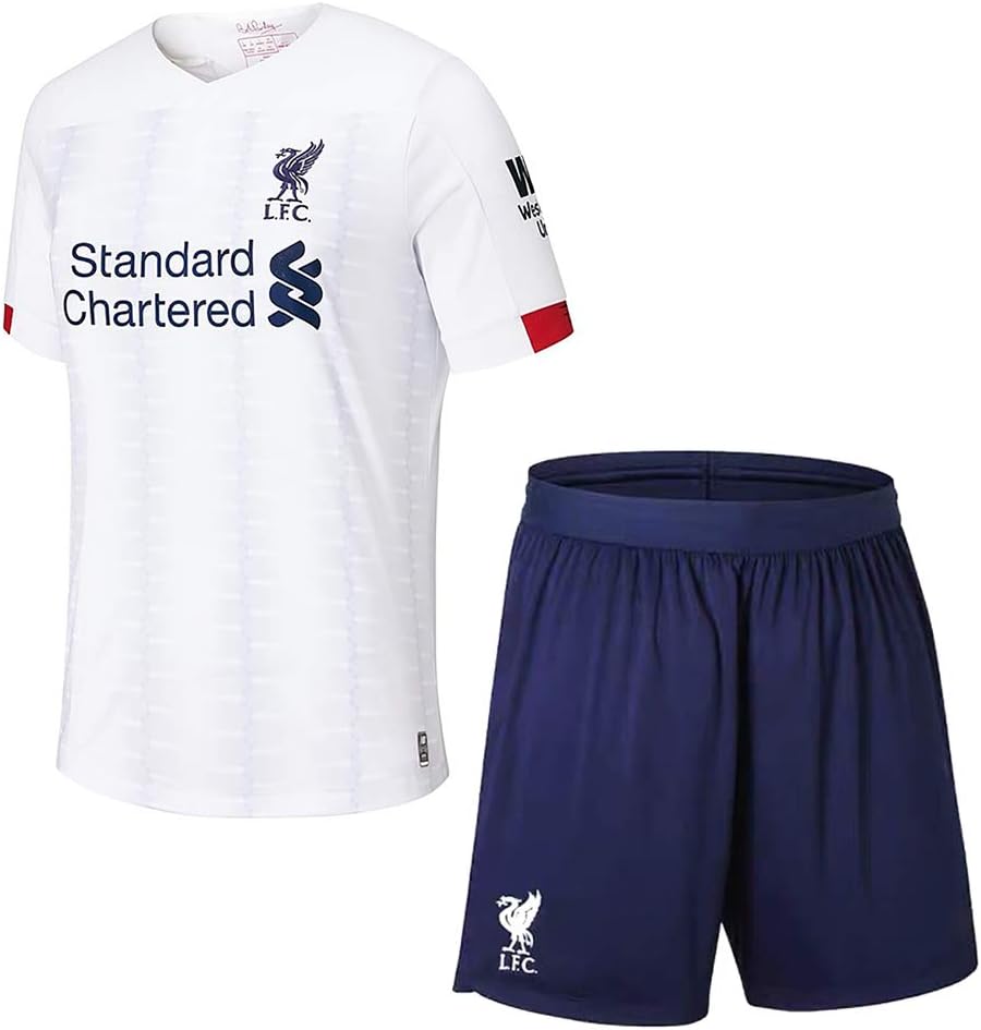 wei3962 Personalized Football Jersey Soccer Jersey Kits T-Shirt & Shorts 2019-2020 (Home and Away) Kids Men Sportswear Set Customized Any Name and Number(Send socks)- Make Your Own Jerseys