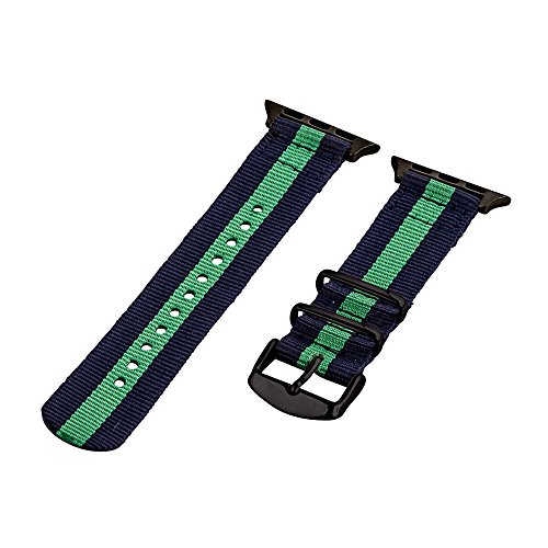 Clockwork Synergy 42mm Striped Piece Classic Nato Nylon Watch