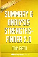 Strengthsfinder 2.0: By Tom Rath 1530565960 Book Cover