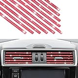 AUKEPO 10 PCS Bling Car Air Vent Outlet