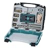 wolfcraft 4642000 Set “Undercover Jig” | Coffret d’assemblage par vissage invisible, 55 pièces