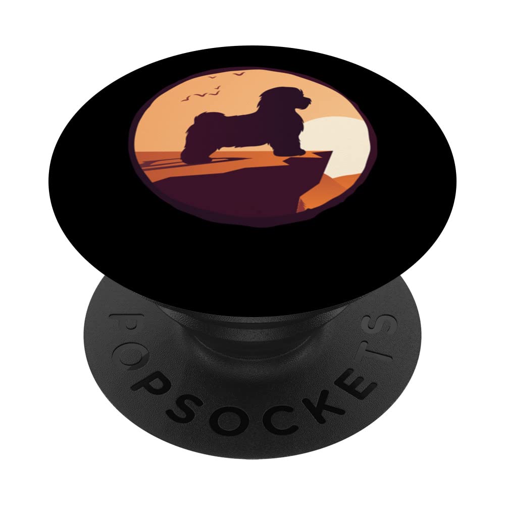 Havanese Dog Breed PopSockets Swappable PopGrip