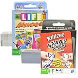 Yahtzee and Game of Life - Card Games