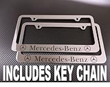 Mercedes Benz Chrome License Plate Frame (metal)