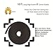 Edge & Corner Guards Baby Proofing Edge Corner Protector Child Safety Furniture Bumper Childproof Safe Edge Corner Cushion Sharp Table Edge Corner Protector 5.5 Meter 22ft 12mm DENS 8 Pre Tape Corners