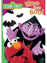 Sesame Street: Elmo Says Boo!