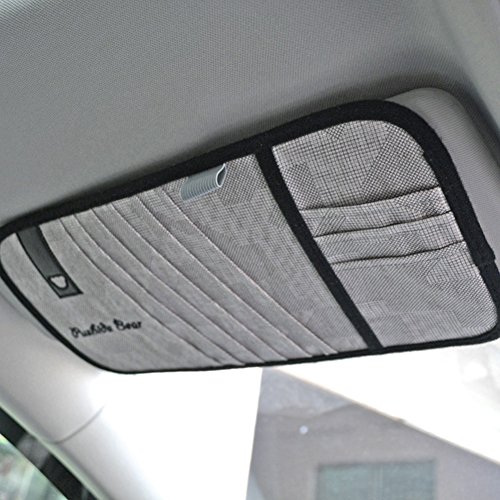 Tianmei simple fasion styling sunvisor cd holder car vi…
