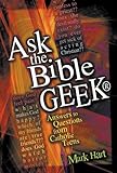 Ask the Bible Geek: Answers to Questions from Catholic Teens