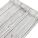 Gray Wood Contact Paper Grey Wallpaper Wood Peel and Stick Wallpaper Gray Wood Grain Wall Paper Wall Decals Removable Wallpaper Self Adhesive Wall Covering Decorative Shelf Liner Vinyl17.7’’x78.7’’