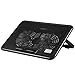 Cooling Pad,NUOXI M2 Mute 2 Fans Computer Cooler Laptop Stand Fans Rack Notebook Radiators Bracket 14 to 17 Inches,1200RPM