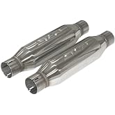 SLP 31062 Resonator (Challenger/Charger/Magnum/300C "LoudMouth" 2.5" Bullet-Type (pair)