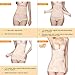 3 in1 Postpartum Support - C Section Recovery Belly Wrap Waist/Pelvis Belt Body Shaper Postnatal Waist Shapewear (Nude, Plus Size)