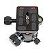 Sirui KX-Series Aluminium Tripod Head incl. TY-Series Quick Release Plate - Black (K-20X)