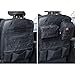LIVIQILY Car Seat Back Organizer Gun Holster Sling Bag Car Seat Cover Protector Back Organizer with with 3 Storage Pockets