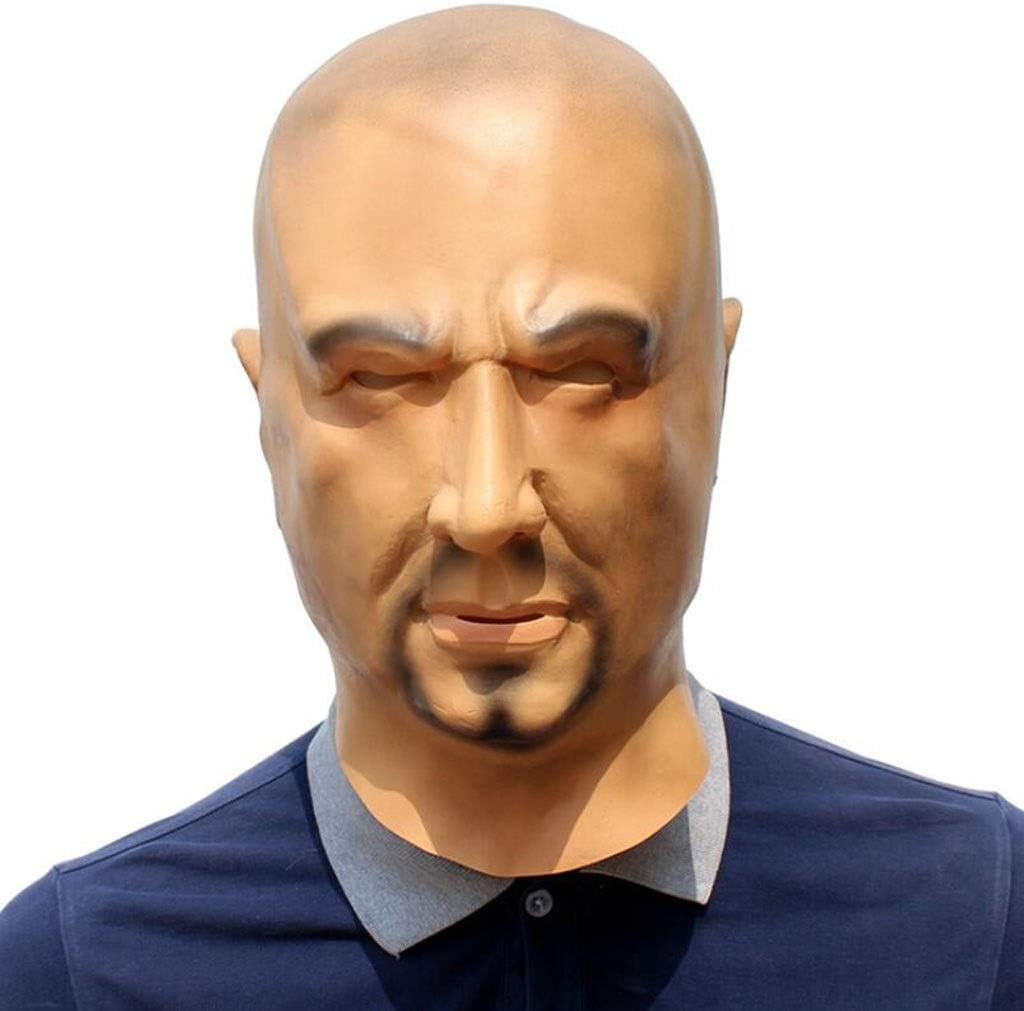 Fiesta de Disfraces de Halloween Látex Máscara de Cabeza Realista