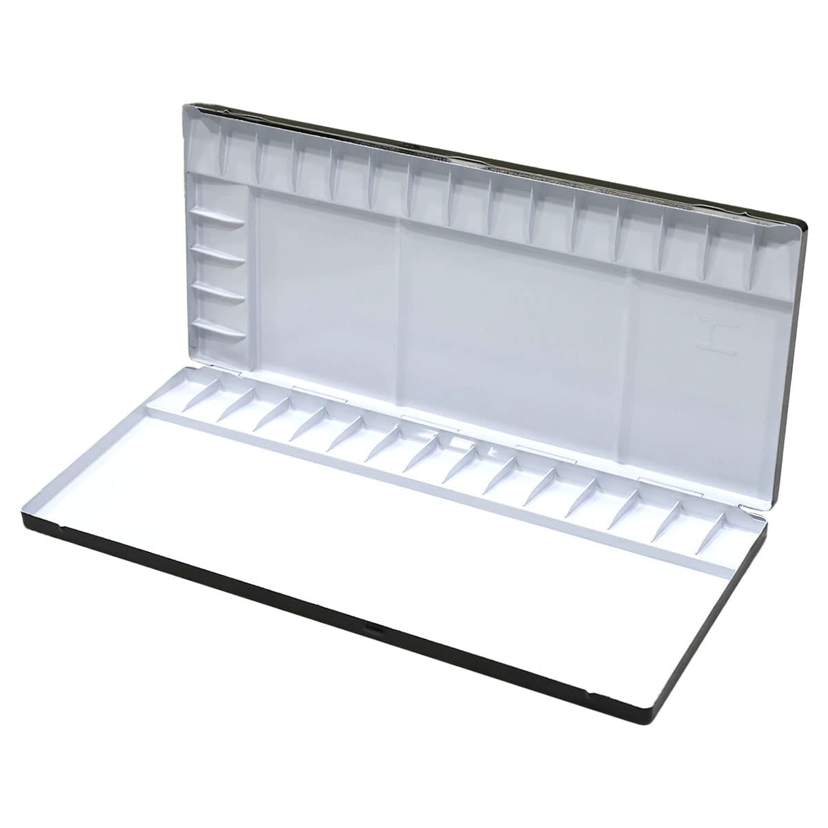 Color Around Aluminum Watercolor Palette (35 Well(13.78"x5.91"x0.87"))