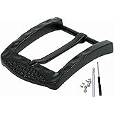 JINBAOSHU 1.5" (38mm-40mm) Belt Buckle Replacement Kit Men's Single Prong Buckle Heavy Duty Business