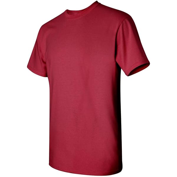 Gildan Maglietta Unisex Modello 5000 - Nero, Taglia XX-Large, 100% Cotone Jersey