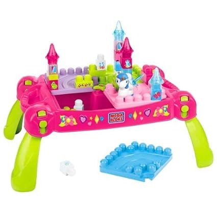 Mattel Mega Bloks First Builders CXP12 Lil' Princess - Märchen Bautisch