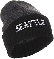 American Cities Seattle Washington Winter Knit Hat Cap Beanie