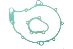 Goodbest New Gasket Compatible with Yamaha Raptor 660 Raptor 660R YFM660R Crankcase Cover 2001-2005 Replace 5LP-15451-00-00 & 5LP-15455-00-00