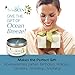 HerbalSCENT Ocean Breeze Scented Candle Blue Paraffin Wax Tin Candles, Long Lasting Burn Time Up to 25 Hours, Best for Spa/Home/Travel or as a Gift, Indoor and Outdoor Use