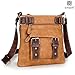 Dasein Women Lightweight Crossbody Bags Soft Vegan Leather Messenger Bag Shoulder Bag Travel Purse