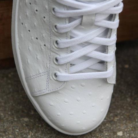 stan smith ostrich leather