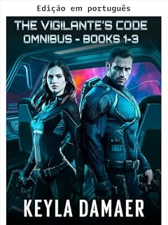 Livro O código do vigilante: Omnibus - Livros 1-3