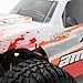 ECX AMP MT 1:10 2WD Monster Truck:White/Orange RTR