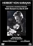 カラヤン / クルーゾー 指揮の芸術 I モーツァルト：ヴァイオリン協奏曲第5番イ長調K.219《トルコ風》 [DVD]