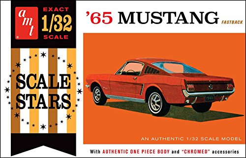 AMT AMT1042 1:32 1965 Ford Mustang Fastback, Scale