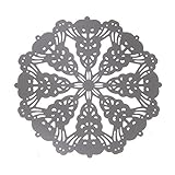 Vipe Paper Craft Cutting Dies Stencil Metal Mold for DIY Scrapbook Album Paper Card Decoration-02 (Snowflake1)