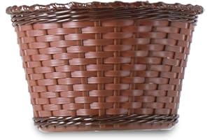 DR BIKE DRBIKE Kids Bike Basket for 12 14 16 inch Toddler Bike, Replacement Girls Bike Basket with Flower or Bowknot, Kids Bike Accessories