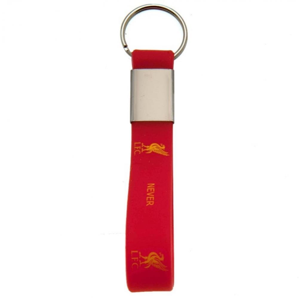 Liverpool FC Silicone Keyring Official Football Gift