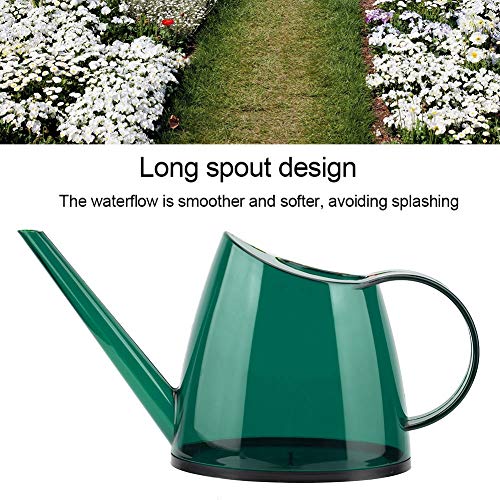Jeffergarden Fashionable Uncovered Garden Sprayer with Long-Spout Candy-Colored Watering Can 1.2L(Green) - Thumbnail 5