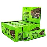Arnold Schwarzenegger Series Muscle Bar Chocolate Peanut Butter 12 Bars by Arnold Schwarzenegger Series