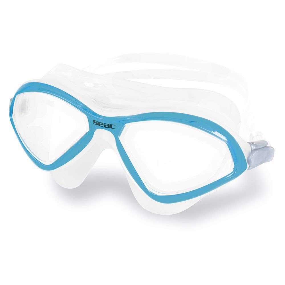SEAC Diablo Anti-Fog Silicone Swimming Mask for Swimming Pool and Open Water