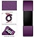 GEAK for Fitbit Charge 2 Bands,Classic Special Edition Sports Replacement Strap Bands for Fitbit Charge2, Large 12-Pack