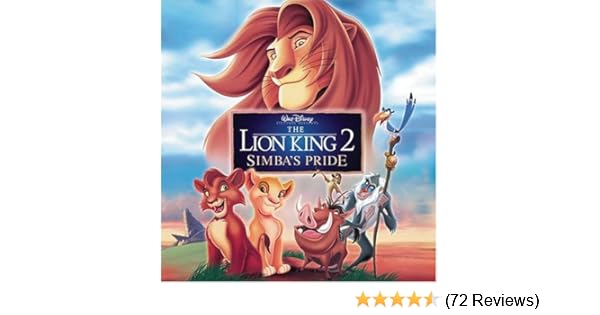 Various Artists Lion King 2 Simba S Pride Amazon Com Music