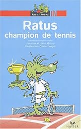 Ratus champion de tennis