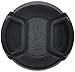 58mm Universal Snap-On Lens Cap For Canon EF-S 18-55mm f/3.5-5.6 IS SLR Lens + Cap Keeper + MicroFiber Cleaning Cloth
