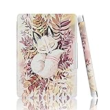 Kindle 8th Gen Generation Case Cover, Swees® Ultra Slim & Lightest Case Cover with Auto Wake/Sleep for Amazon All-New Kindle E-reader 8th Gen Generation (2016 Release), Fox