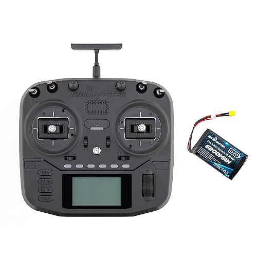 Ouman Transmitter Radiomaster Boxer Radio Control 2.4G 16ch Hall Gimbals Transmitter 4in1 ...