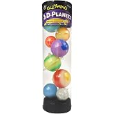 Glow in the Dark 3D Planets Tube, Solar System D&eacute;cor Kit, Ages 5+