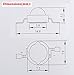 led world 10pcs 1W 3W 365nm UV LED Ultraviolet LED Chip Light High Power LED light beads