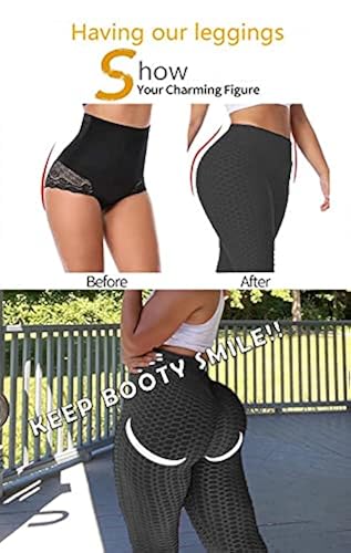 Tiktok Leggings Women's High Waist Yoga Pants Butt Lift Tummy - Main Image