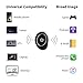 LOSENCE Mini Bluetooth Earpiece Invisible Smallest Wireless Bluetooth Headset In-Ear Car Single Radio Headphone with Mic Sweat Proof 6H Playtime Earbud for iPhone,Laptop,Samsung Galaxy(1pcs Black)