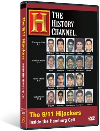 History Channel 9/11 Hijackers: Amazon.ca: Atta: DVD