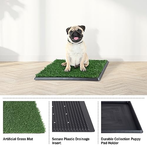 Artificial Grass Puppy Pee Pad for Dogs and Small Pets 16x20